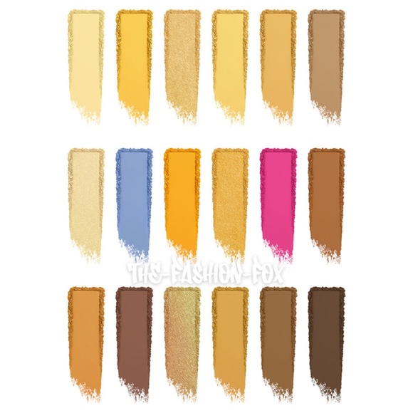 Jeffree Star Cosmetics Banana Fetish Artistry Makeup Eyeshadow Palette BRAND NEW - Picture 7 of 16